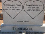 TERBLANCHE Stephanus Esias 1872-1966 & Anna Catherina NORTJE 1885-1962