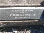 TERBLANCHE J.P. 1892-1974