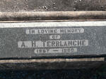 TERBLANCHE A.H. 1887-1960