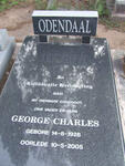 ODENDAAL George Charles 1928-2005