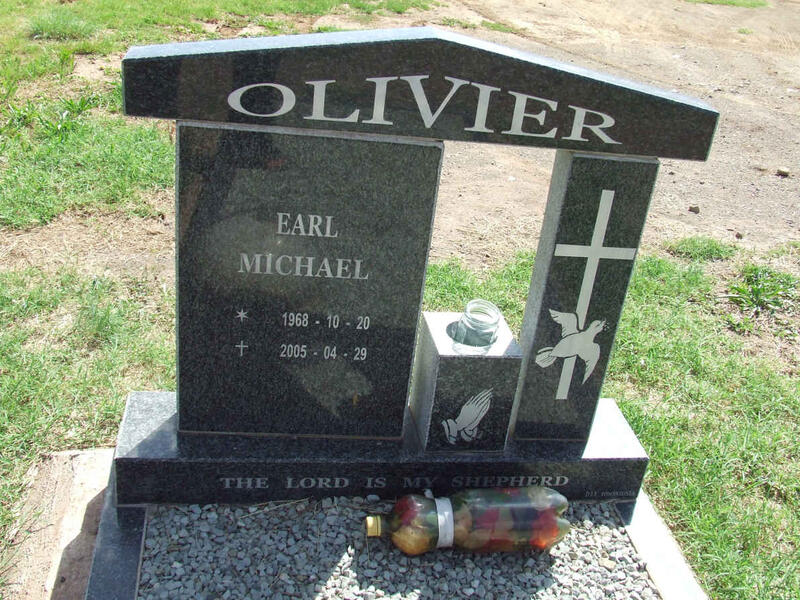 OLIVIER Earl Michael 1968-2005
