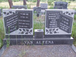 ALTENA Paul Willem, van 1901-1971 & Hermina Magrieta KRUGER 1907-1980