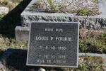 FOURIE Louis P. 1895-1975
