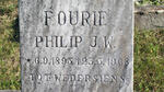 FOURIE Philip J.W. 1893-1968