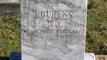 LOURENS D.J. 1896-1979