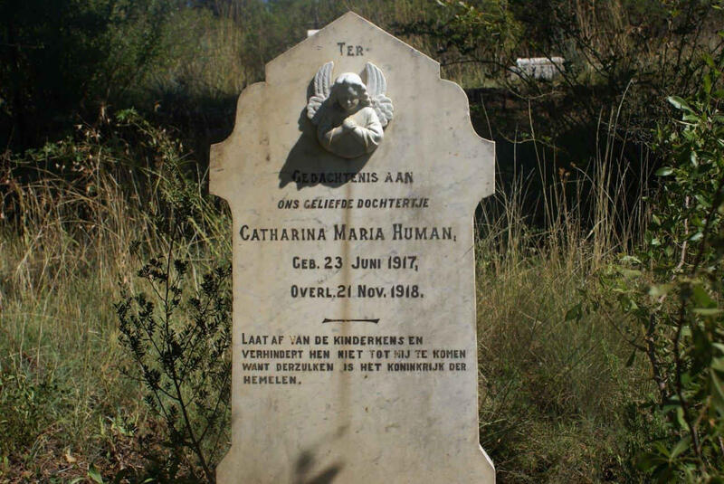 HUMAN Catharina Maria 1917-1918
