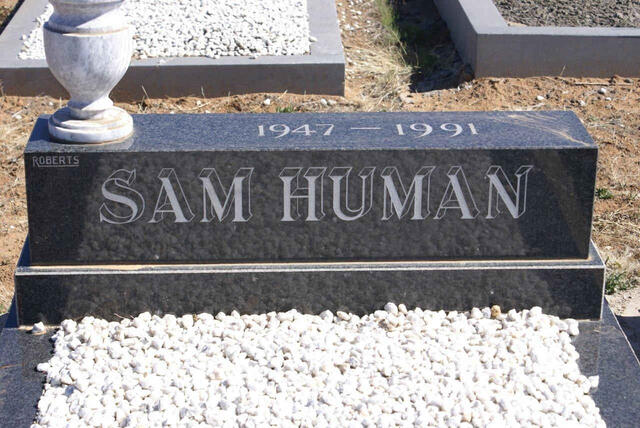 HUMAN Sam 1947-1991