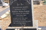 HUMAN Martha Maria nee GRIESEL 1909-1944