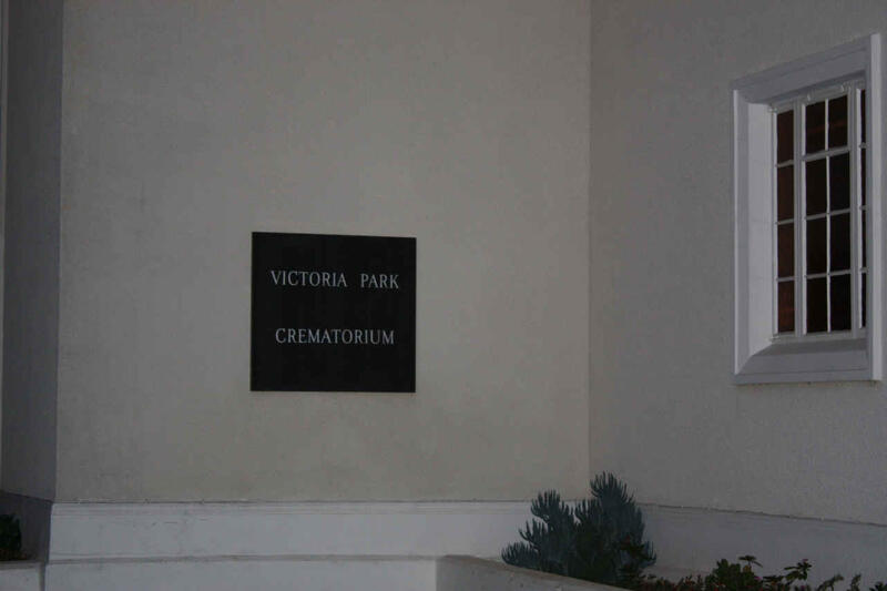 2. Victoria Park Crematorium