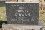 KIRWAN John Thomas -1974