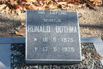 BOTHMA Ronald 1975-1975