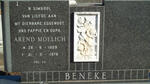 BENEKE Arend Moelich 1909-1976