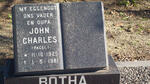 BOTHA John Charles 1925-1981