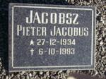 JACOBSZ Pieter Jacobus 1934-1993