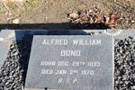 BOND Alfred William 1893-1970