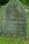 WHITE William Christmas  -1860