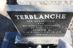 TERBLANCHE Joseph D. 1902-1976