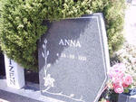 OOSTHUIZEN Banie 1927-1999 & Anna 1931-