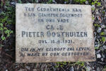 OOSTHUIZEN Carl Pieter -1931