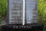 EKSTEEN Johannes Paulus 1896-1951 & Gertruida Johanna 1901-1981