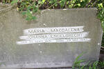 ENGELBRECHT Maria Magdalena Johanna 1871-1947