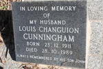 CUNNINGHAM Louis Changuion 1911-1989