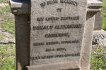 CAMERON Donald Alexander 1874-1932