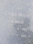 DARGIE Laura Bertha 1905-1992