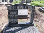 GOBEDE Nomathemba Violet nee MAKUBALO 1932-1998