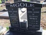 MGOLE Nothini Leah 1896-1989 :: MGOLE Mercy 1919-1997