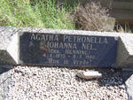 NEL Agatha Petronella Johanna nee HENNING 1873-1956