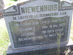 NIEWENHUIS Johannes Jacobus 1934-1957