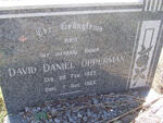 OPPERMAN David Daniel 1923-1965