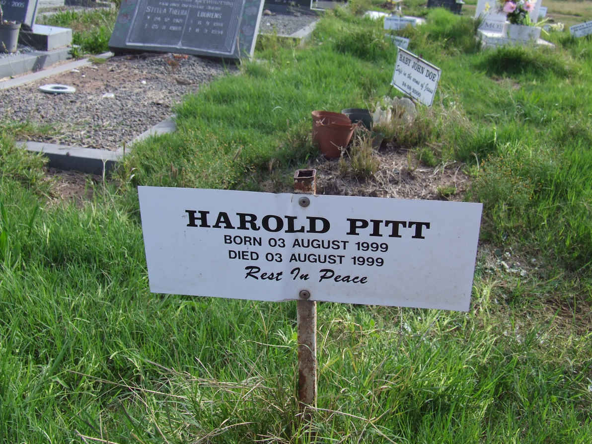 PITT Harold 1999-1999