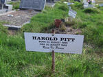 PITT Harold 1999-1999