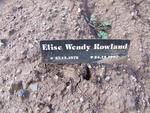 ROWLAND Elise Wendy 1972-1997