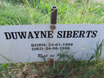 SIBERTS Duwayne 1998-1998