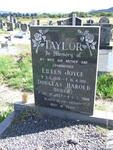 TAYLOR Douglas Harold 1927-1999 & Eileen Joyce 1926-1991 