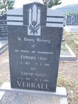 VERRALL Edward 1903-1980 & Sarah 1906-1980