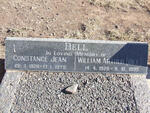 BELL William Arthur 1928-1995 & Constance Jean 1928-1975