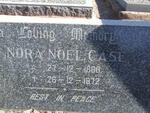CASE Nora Noel 1886-1972