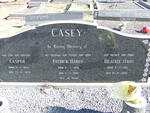 CASEY Patrick Harry 1909-1986 & Beatrix 1916-2002 :: CASEY Casper 1954-1979