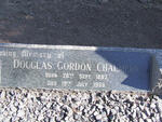 CHALMERS Douglas Gordon 1882-1968