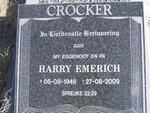 CROCKER Harry Emerich 1946-2009