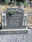 CULLIS H. 1884-1953 & E. 1892-1973
