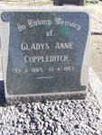 CUPPLEDITCH Gladys Anne 1887-1967