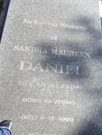 DANIEL Sandra Maureen nee LITTLEJOHNS 1943-1999