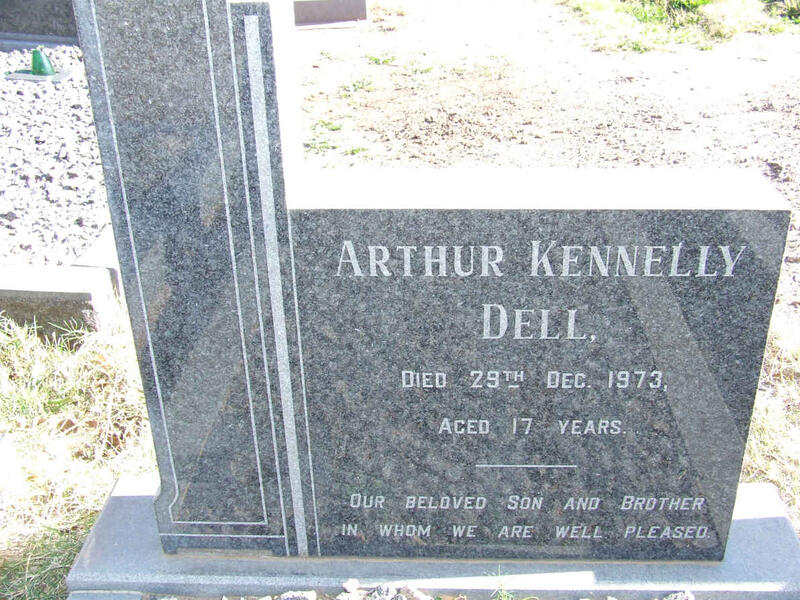 DELL Arthur Kennelly -1973