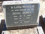 DEWEY Doug 1906-1955