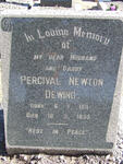 DEWING Percival Newton 1911-1955